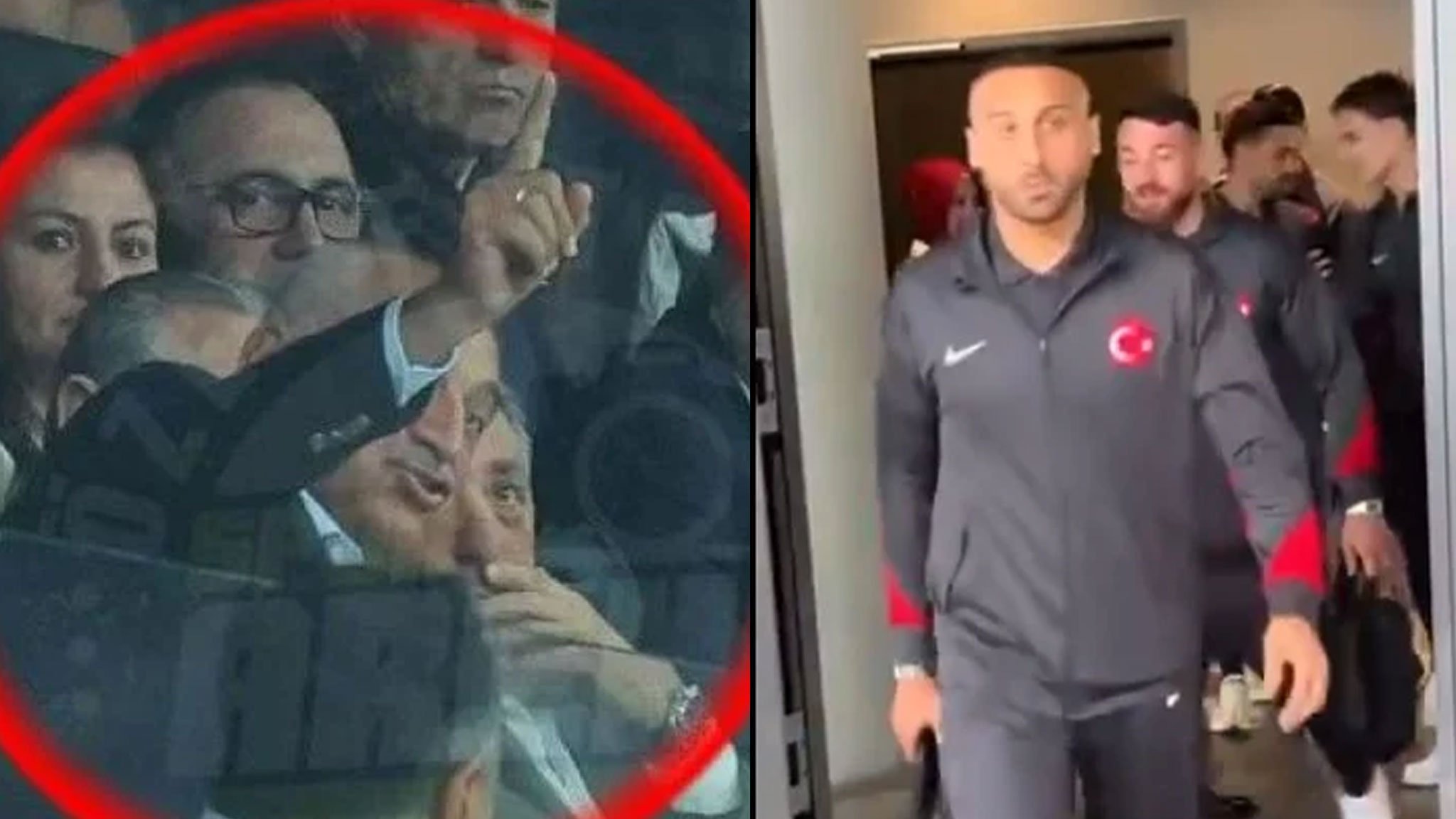 Cenk Tosun'dan TFF Başkan Büyükekşi'ye beklenmedik tepki: Yüzüne bile bakmadı