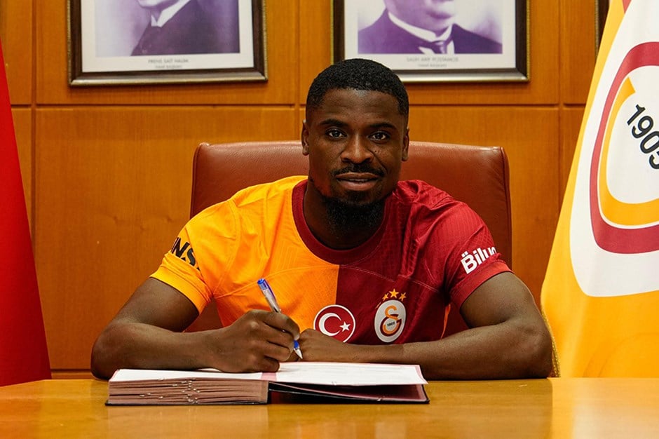 Serge Aurier’den Galatasaray’a göndermeli veda