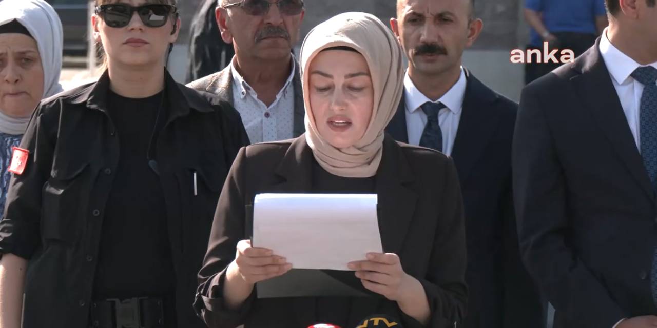 Sinan Ateş'in eşi Ayşe Ateş'ten duruşma öncesi açıklama
