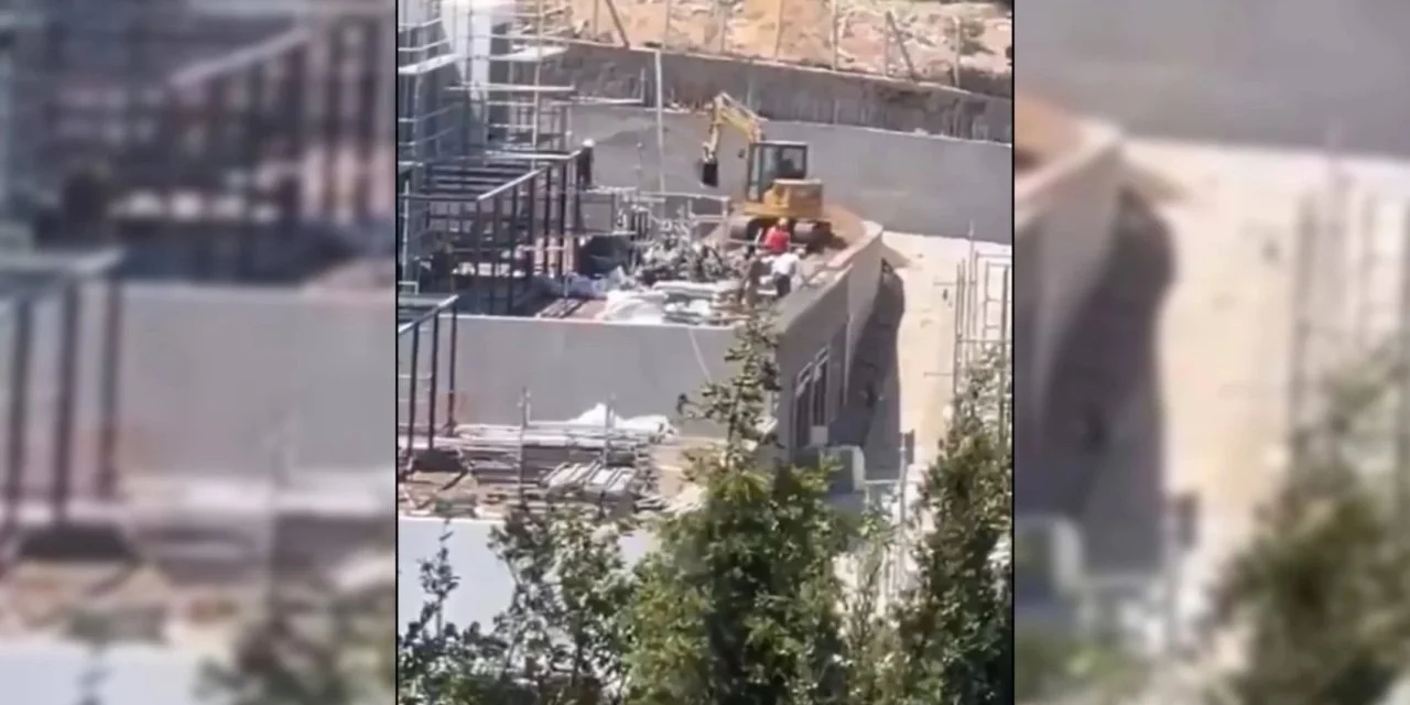 Bakan Ersoy'un şirketine yasak yok: Yasağa rağmen inşaat sürüyor!