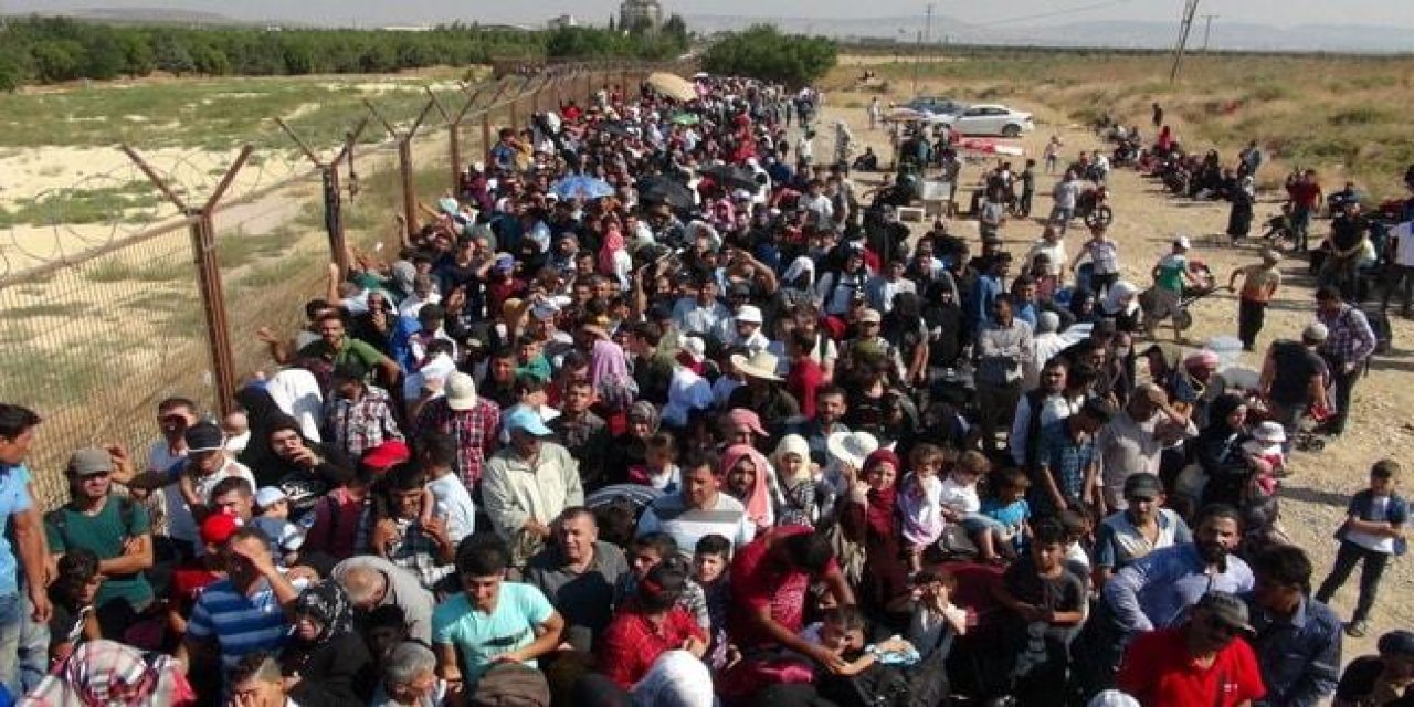 CHP'den sığınmacılar için 'kapalı nüfus sayımı' çağrısı hazırlığı
