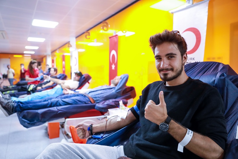 Kızılay'a kan bağışında Isparta, Gaziantep ve Erzincan rekora koşuyor