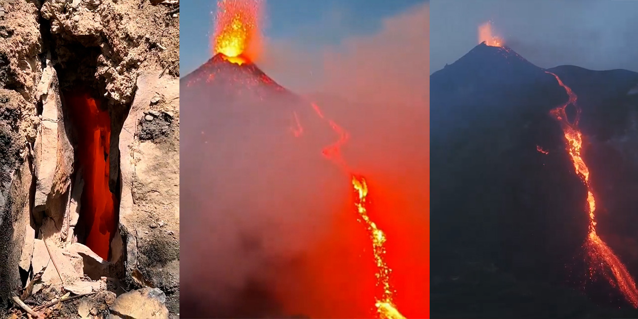 İtalya'nın Sicilya Adası'ndaki Etna Yanardağı yeniden faaliyete geçti