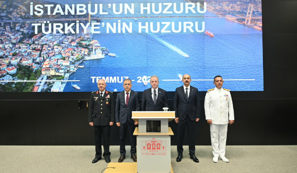 Vali Gül, İstanbul'un 6 aylık emniyet verilerini açıkladı