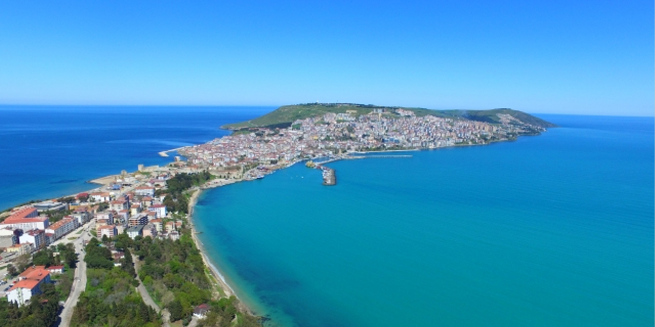 Sinop'ta denize giriş yasaklandı