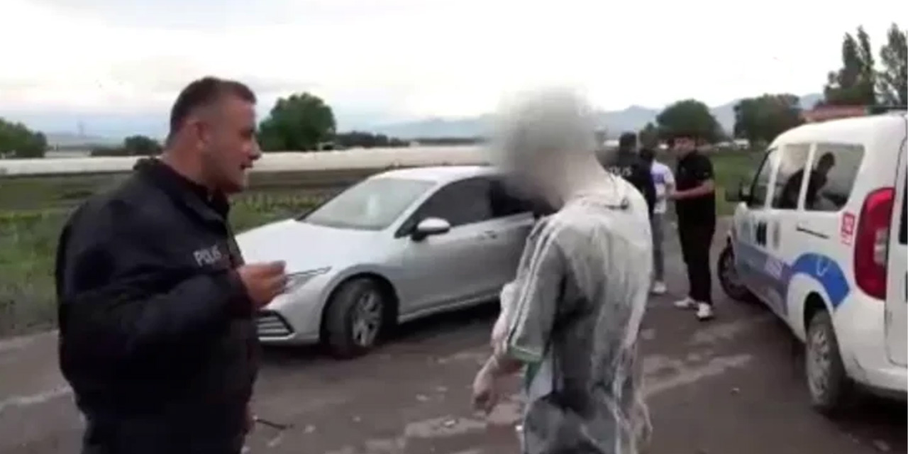 Gençlerin doğum günü şakası akıllara durgunluk verdi: Polisi kızdırdı