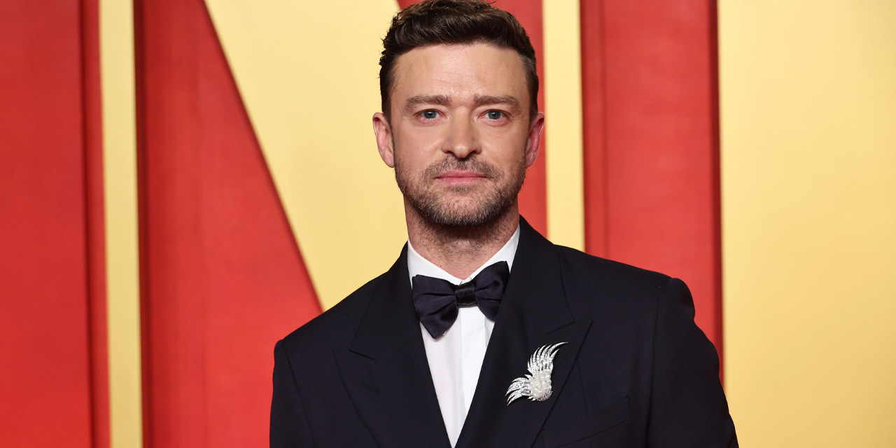 Justin Timberlake'ın gözaltı fotoğrafı sanat eseri olarak sergileniyor