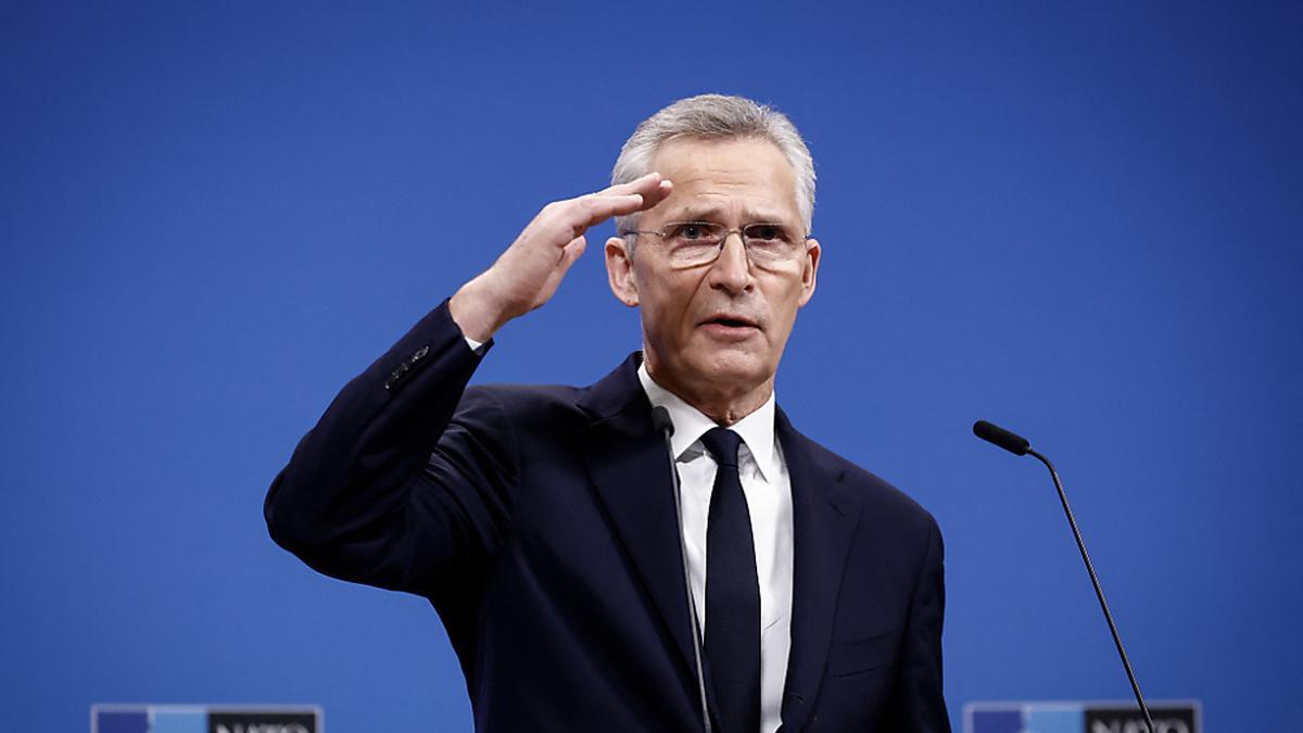 NATO Genel Sekreteri Stoltenberg: NATO zirvesindeki en acil görevimiz Ukrayna'ya destek olacak