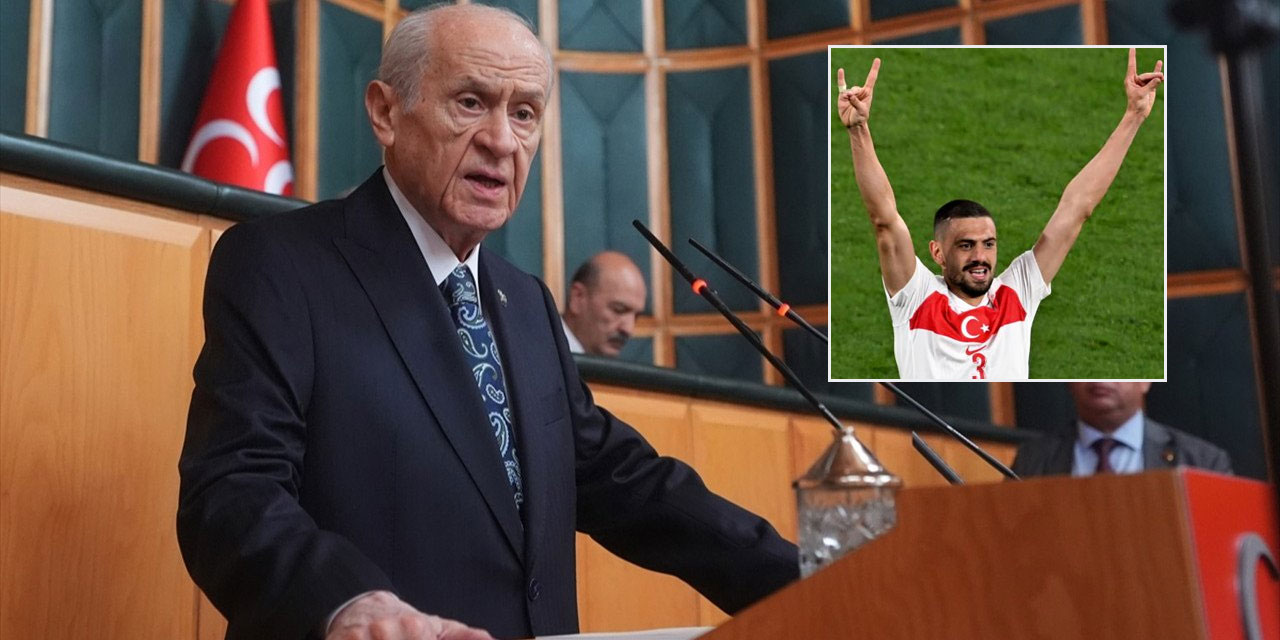 Devlet Bahçeli'den UEFA'ya 'Bozkurt' çıkışı: 'Hollanda maçına çıkılmasın' çağrısı yaptı