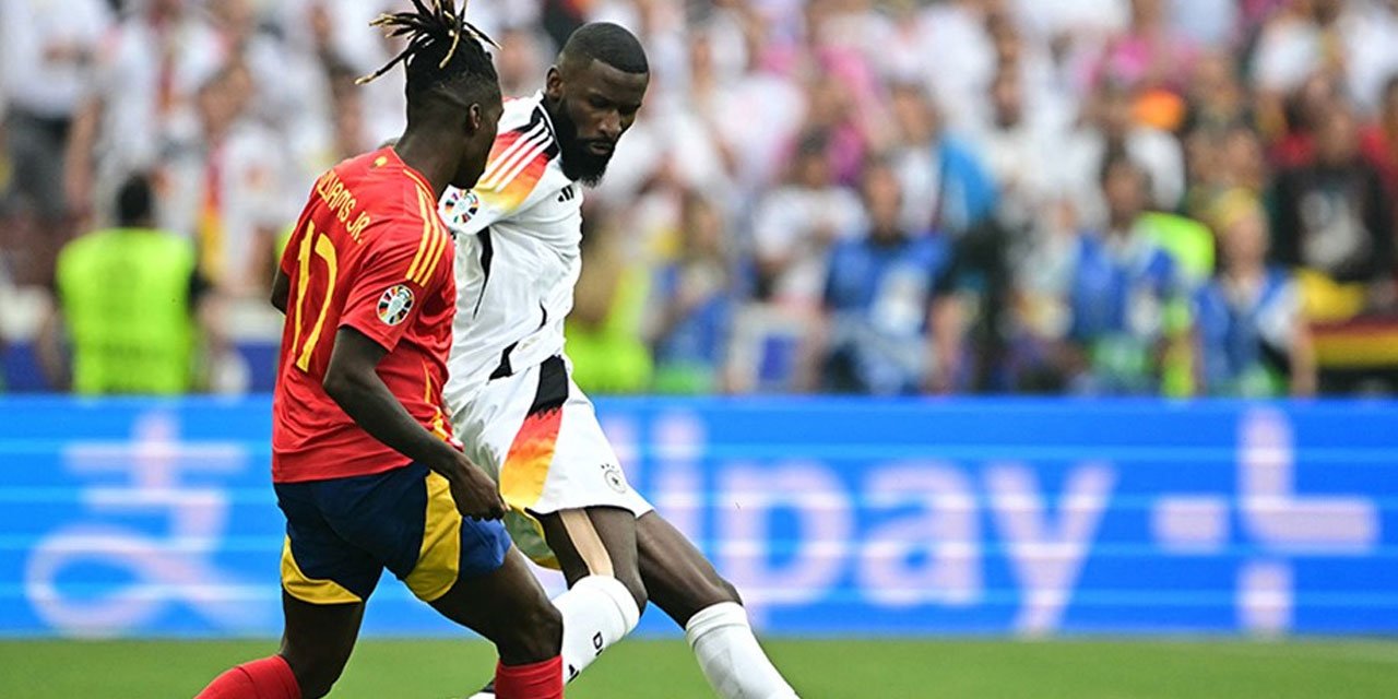 EURO 2024'te Almanya'ya 'boğa' darbesi İlk yarı finalist İspanya oldu
