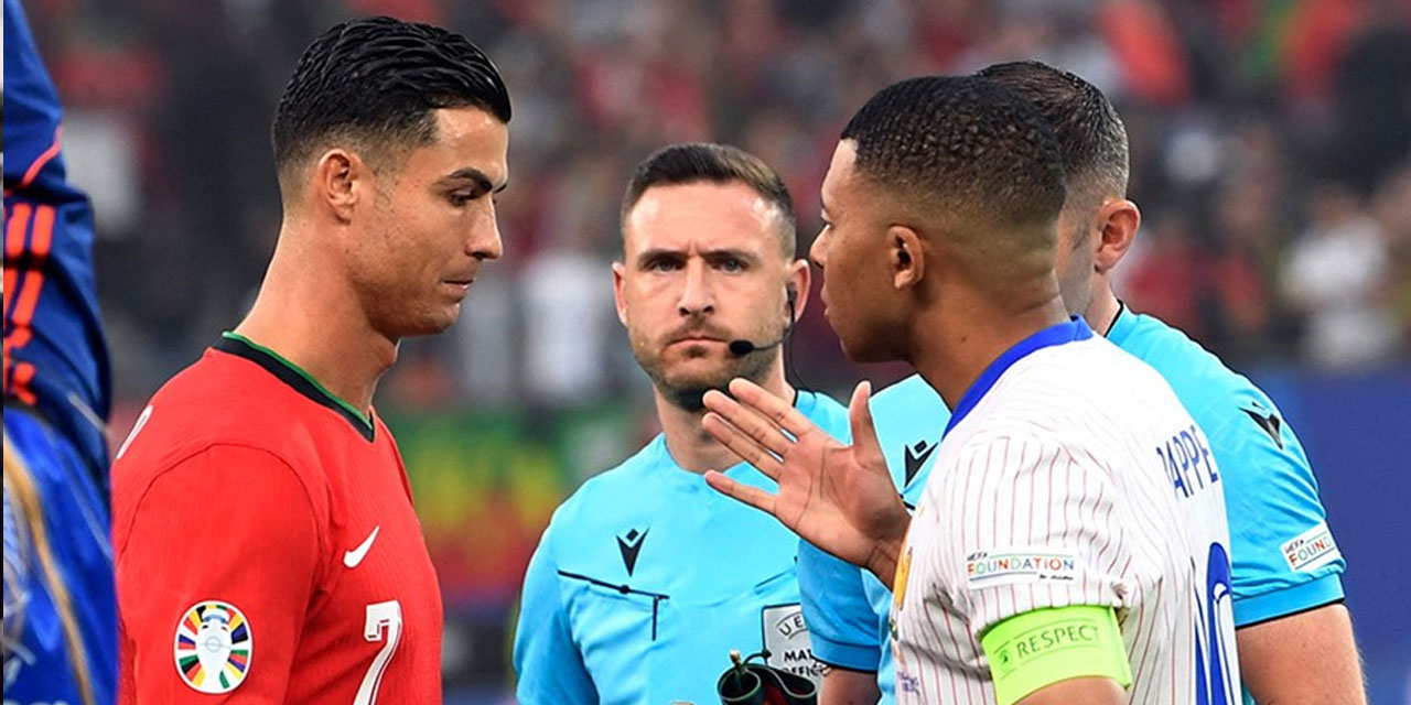 EURO 2024'te İspanya rakibini bekliyor: Ronaldo'lu Portekiz, Mbappe'li Fransa karşısında