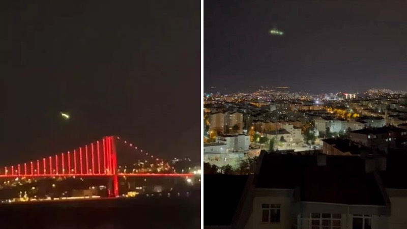 Meteor yağmuru Türkiye'yi aydınlattı: Türkiye Uzay Ajansı'ndan açıklama geldi