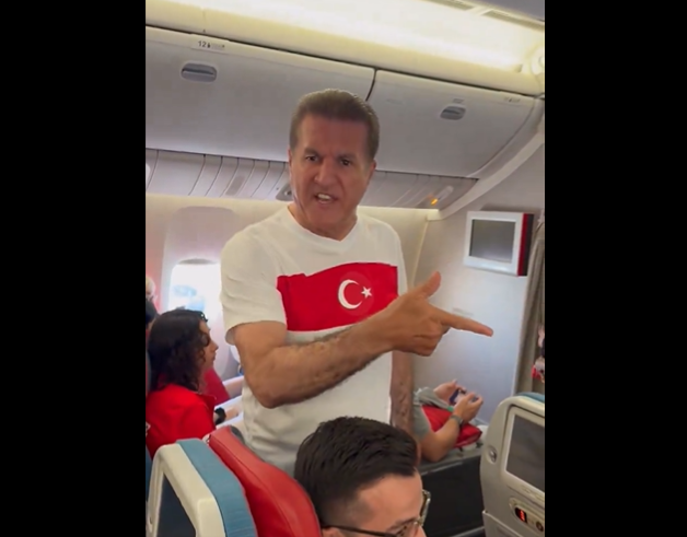 Mustafa Sarıgül uçaktan seslendi: Yenileceğimizi düşünen varsa aşağı insin
