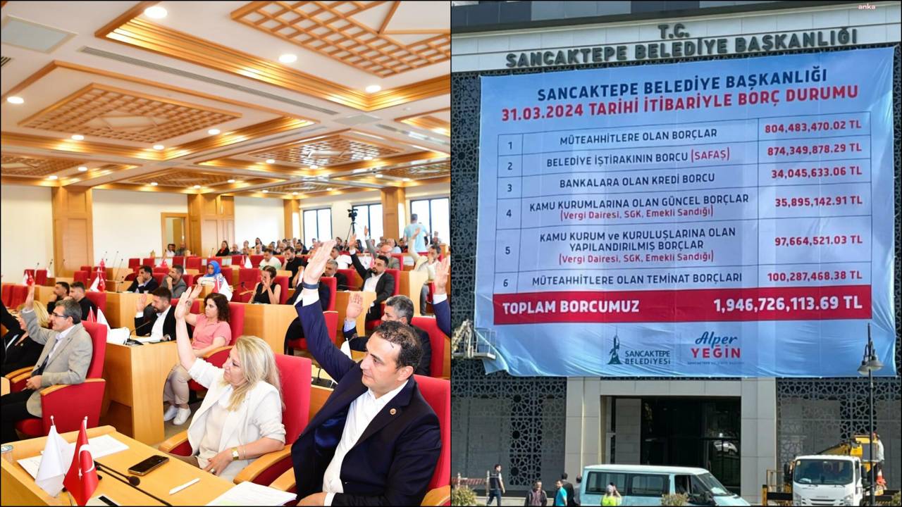 AKP'den CHP'ye geçen Sancaktepe Belediyesi'nde skandal: Seçime 3 gün kala, belediyeyi 300 milyon TL borçlandırmışlar