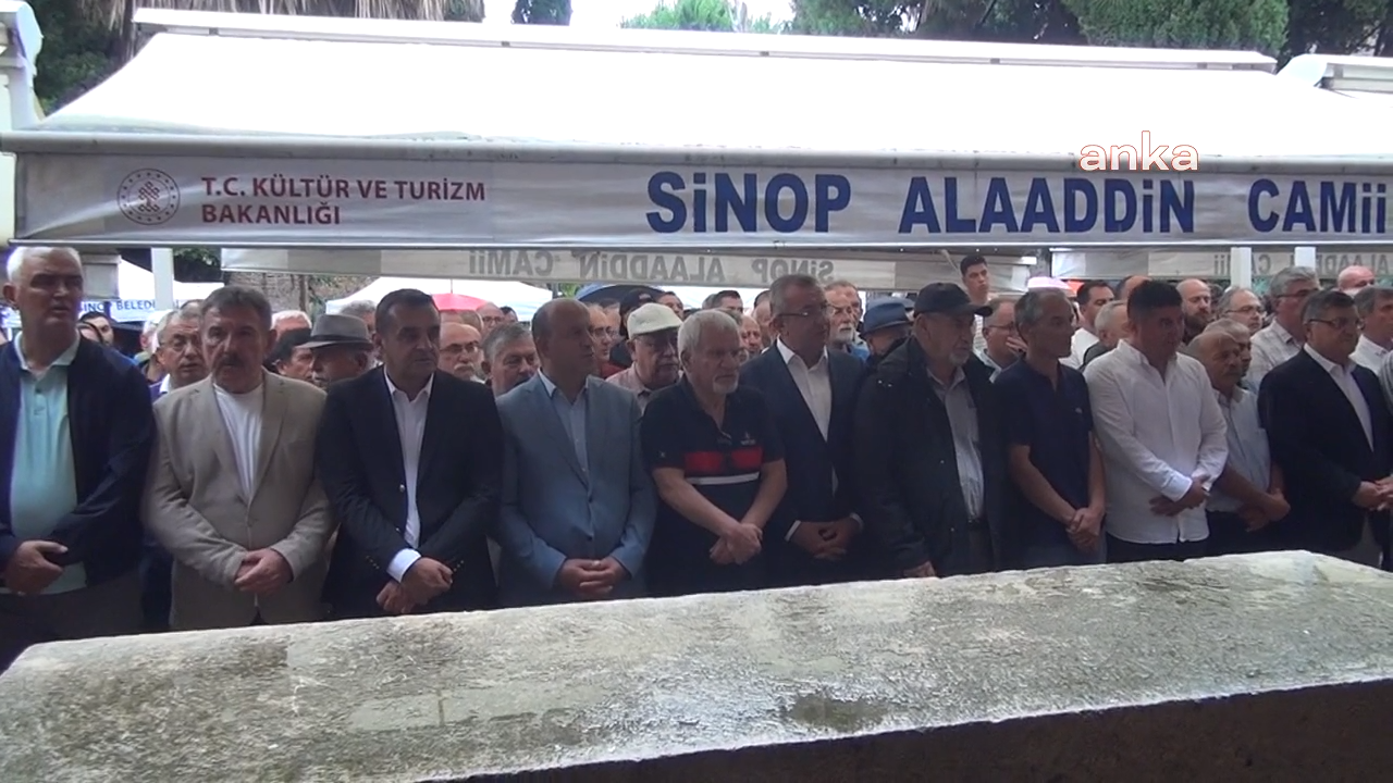 CHP'li eski Belediye Başkanı Baki Ergül, son yolculuğuna uğurlandı