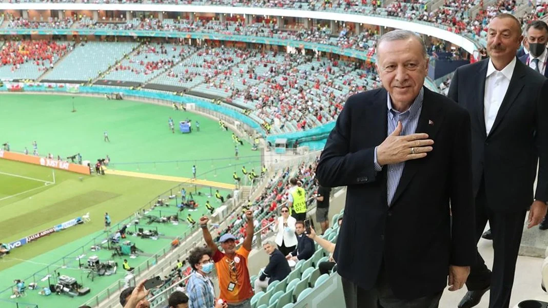 Cumhurbaşkanı Erdoğan milli maç için Almanya'ya gitti