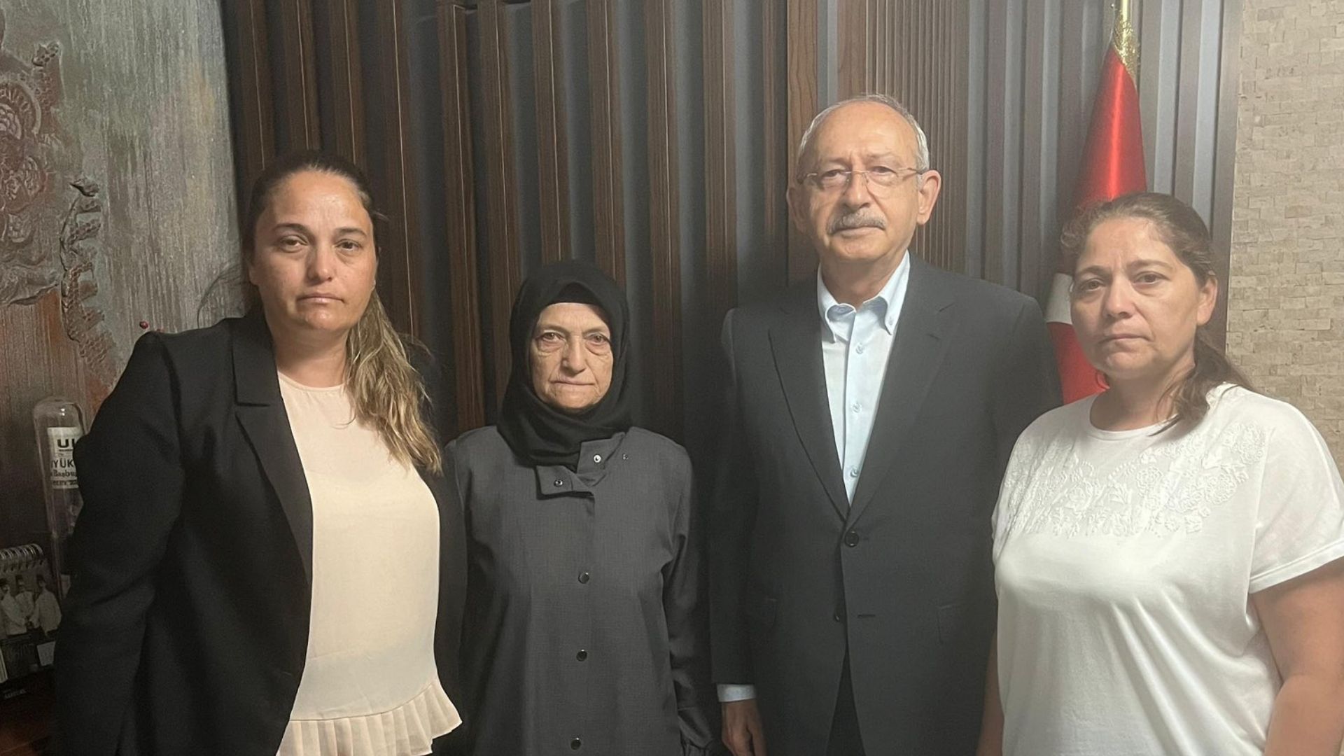 Ateş ailesinden Kılıçdaroğlu’na ziyaret