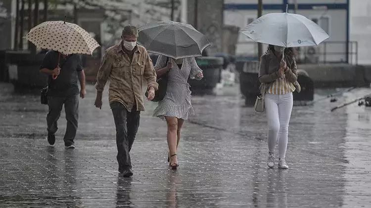 Meteoroloji uyardı: Birçok kentte sağanak yağış bekleniyor