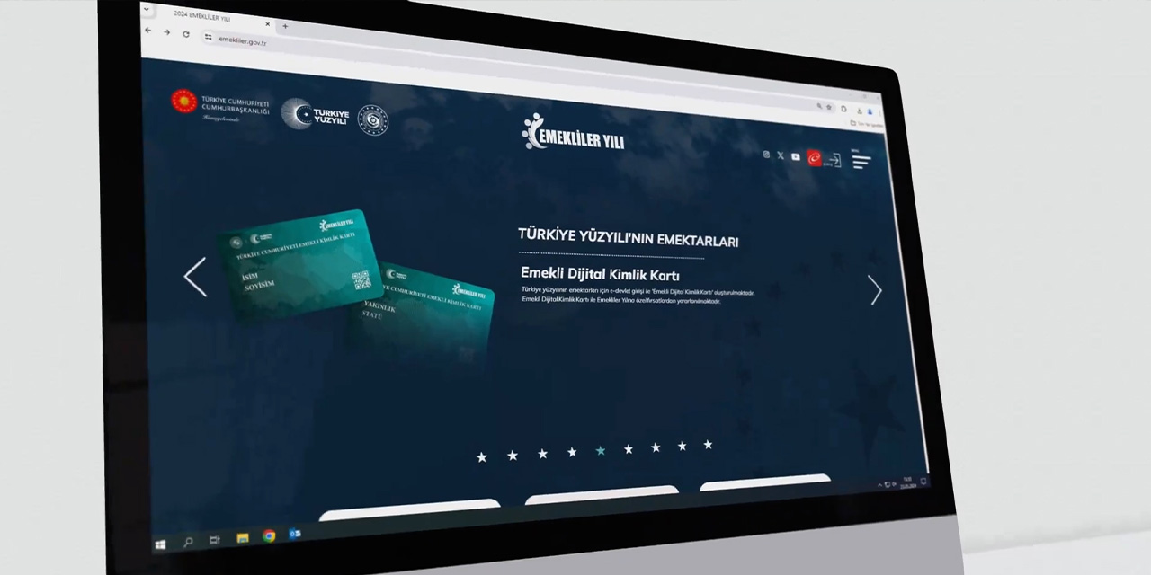 SGK'nin emeklilere yönelik "emekliler.gov.tr" internet sitesi erişime açıldı