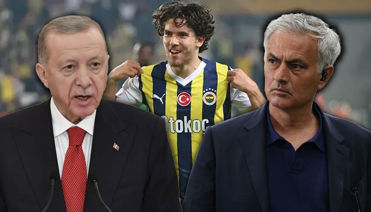 Erdoğan'dan Fenerbahçe'ye 'Ferdi' ültimatomu: "Mourinho 'gidemez' dedi ama..."