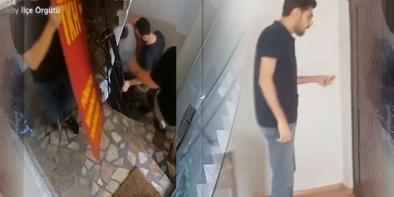 TKH'de 'anahtar' kavgası: 30 kişilik grup elinde sopalarla ilçe binasını bastı