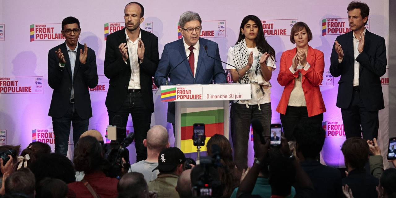 Fransa'da halk 'sağ' gösterip 'sol' vurdu! Üç kutuplu seçimde 'Aşırı sağ' rüzgarı söndü