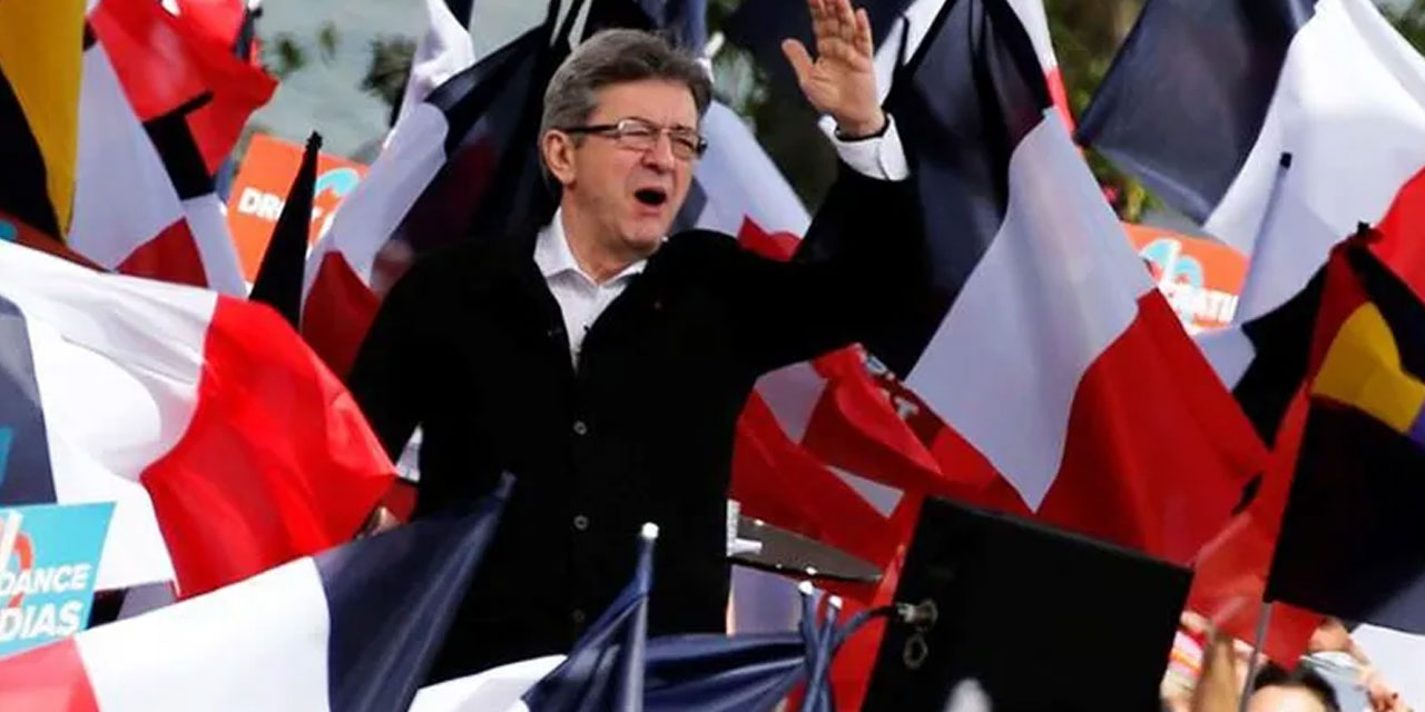 Fransa'da seçimi kazanan sol ittifakın lideri Melenchon: Filistin Devleti'ni tanıyacağız