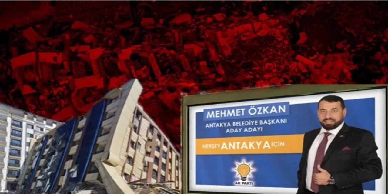 Hatay'da 97 kişinin öldüğü binanın AKP'li müteahhidi serbest bırakıldı