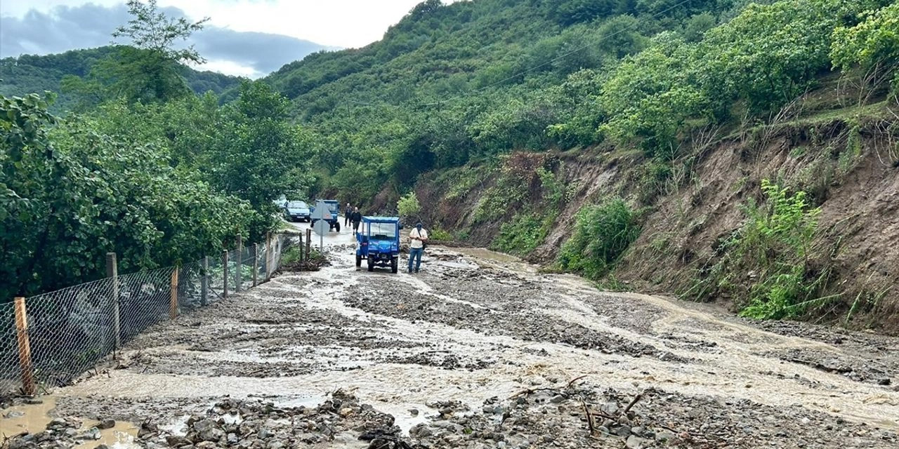 Ordu Valiliği: İkizce'de dün metrekareye 186,7 kilogram yağış düştü