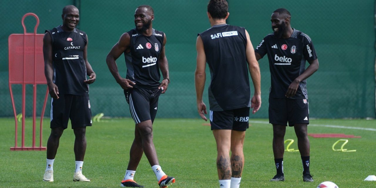 Beşiktaş’ta Aboubakar bilmecesi; gidecek deniyordu, kampa katıldı