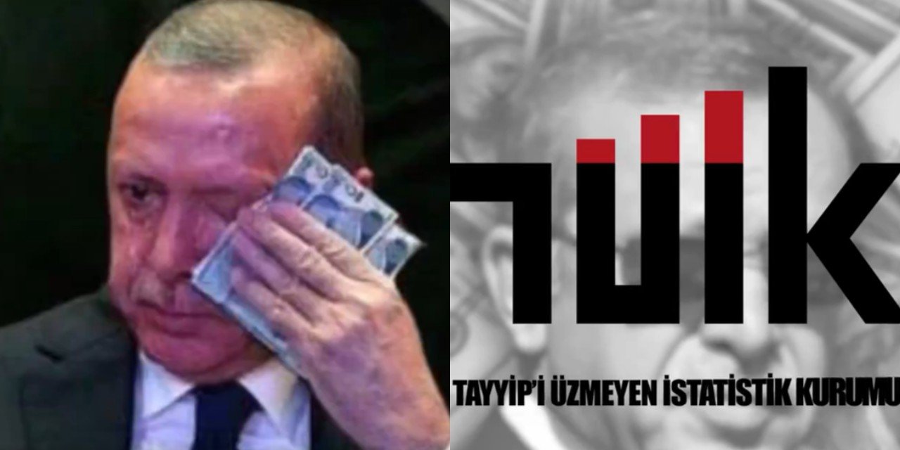 CHP Gençlik Kolları'ndan "Tayyip'i Üzmeyen İstatistik Kurumu"na fiyat listesi tepkisi