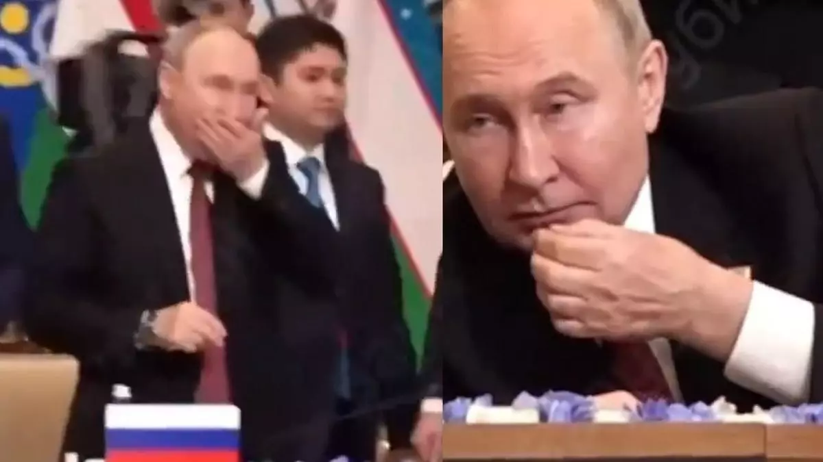 Putin, 'Şangay İşbirliği' zirvesinde masada fındık bırakmadı