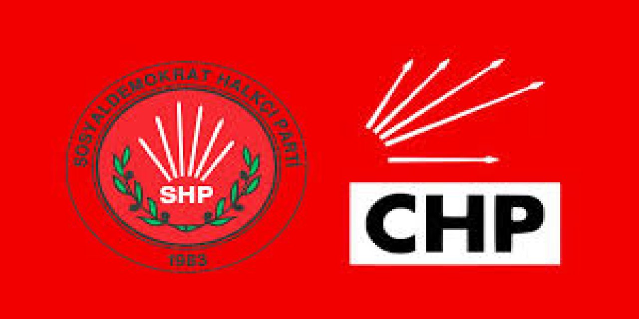 CHP'den SHP'nin yeniden kurulmasına tepki