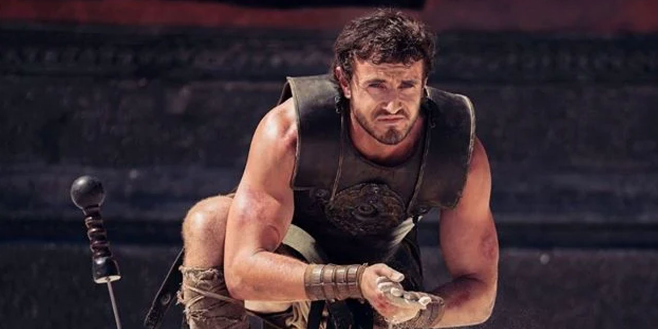 Başrolde Paul Mescal var: 'Gladyatör 2' filminden ilk fragman