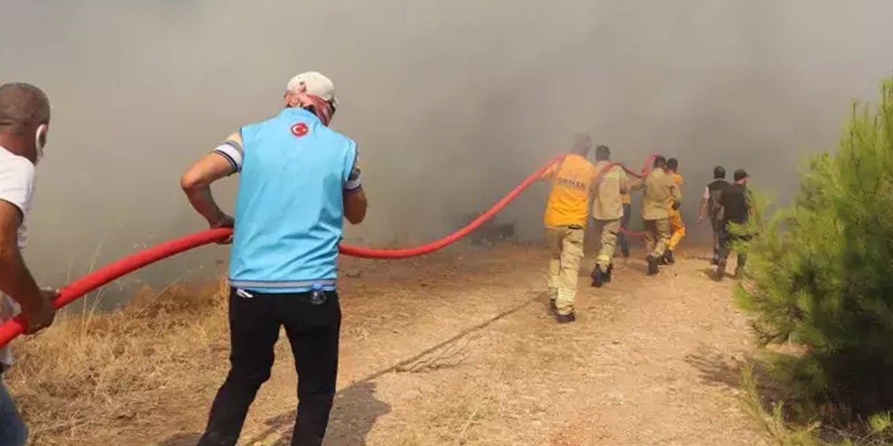 Muğla'da alevlerle mücadele sürüyor: '2024'ün  en ciddi yangınlarından birini yaşıyoruz'