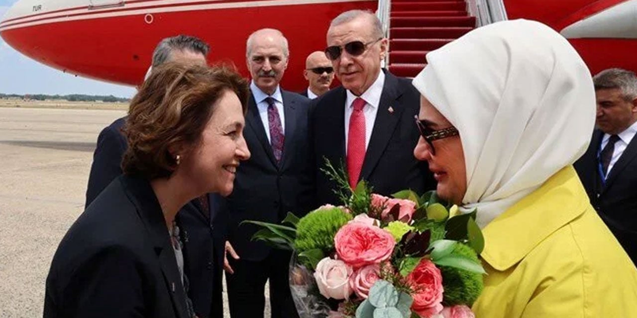 Erdoğan, NATO zirvesi için ABD'de