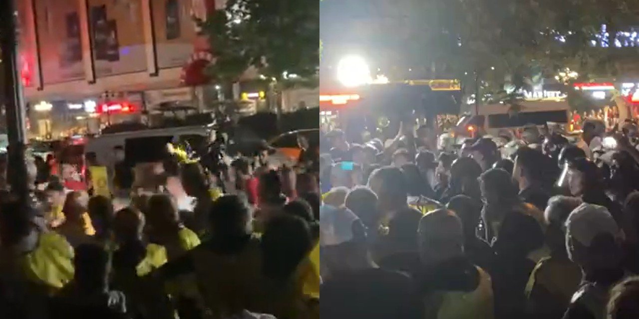 Öğretmenlerin MEB önündeki eylemine polis barikatı: Eğitimciler gözaltında