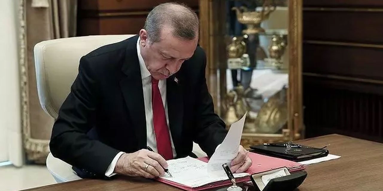 Karar Resmi Gazete'de: Erdoğan 5 valinin yerini değiştirdi