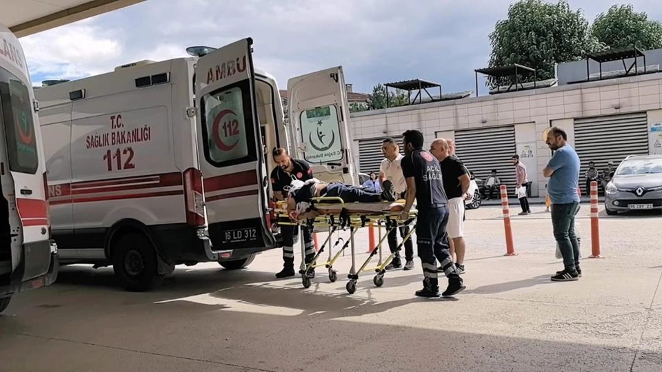 Bursa'da fabrika çatısından düşen işçi hayatını kaybetti
