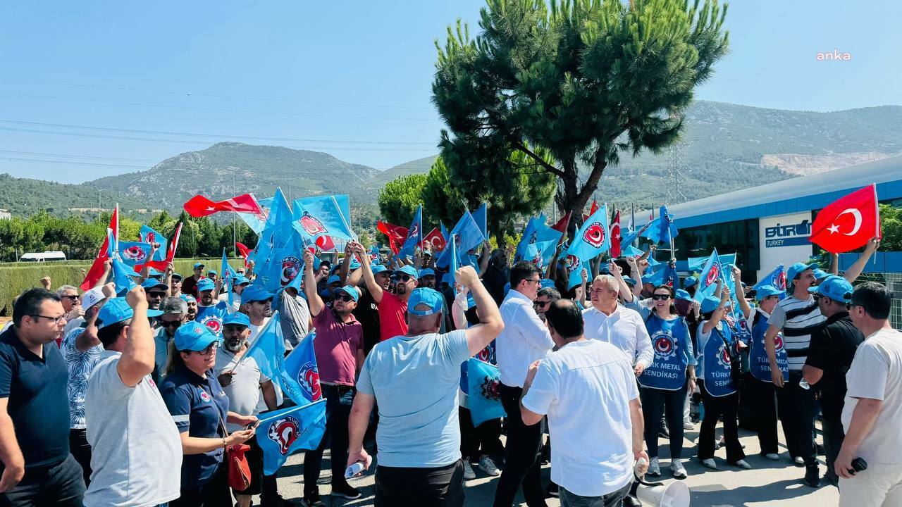 Manisa Bitron’da sendikalı 17 işçi işten çıkarıldı
