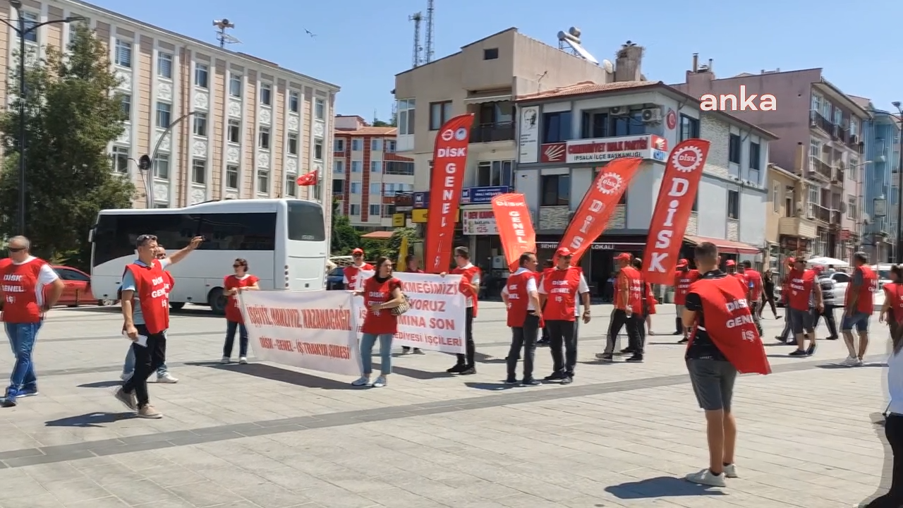 AKP’li İpsala Belediyesi’nin 119 işçiyi işten çıkarmasına DİSK’ten tepki