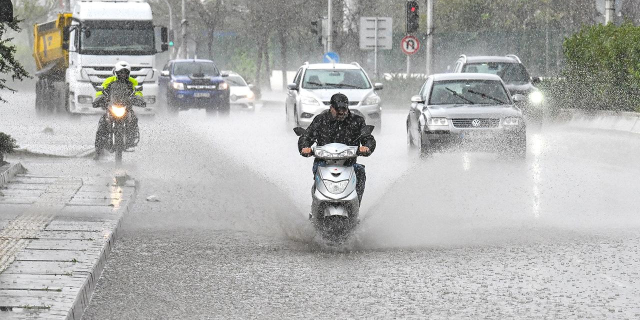 Meteoroloji Genel Müdürlüğü'nden 6 il için kuvvetli yağış uyarısı!