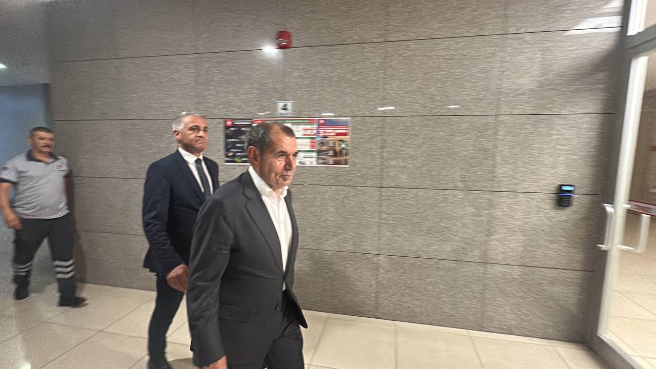 Dursun Özbek, Fenerbahçe’nin şikayeti nedeniyle ifadeye gitti