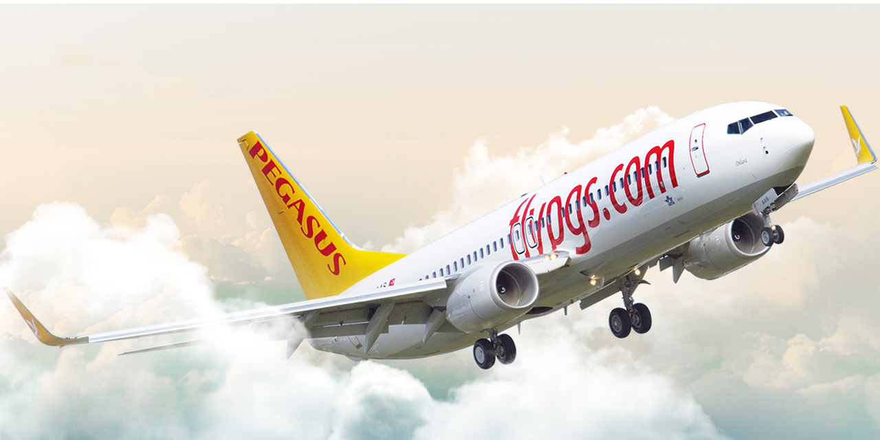 Pegasus'tan yeni kampanya: 'Bir bilet senden, bir bilet benden!'