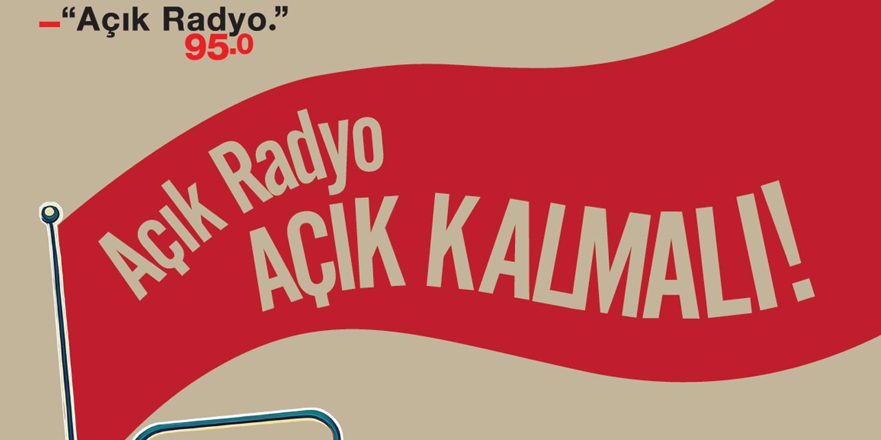 Açık Radyo’nun kapatılmasına yürütmeyi durdurma kararı!