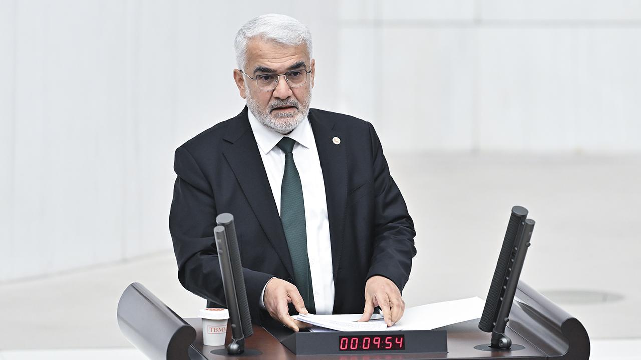 HÜDA-PAR Genel Başkanı Yapıcıoğlu: Ne biz Hizbullah’tan sorumluyuz ne de DEM, PKK’nin yaptıklarıdan sorumlu