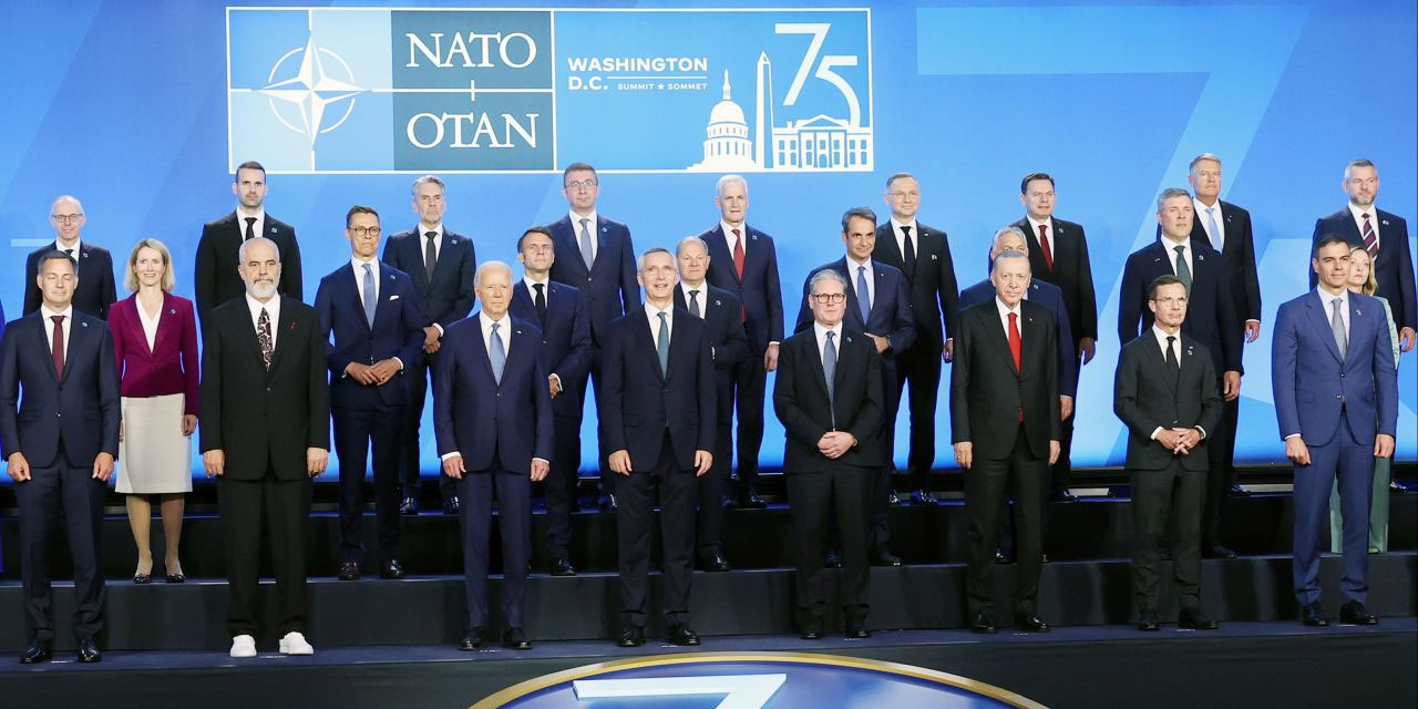 NATO Sonuç Bildirgesi'nde 'Ukrayna' kararı: 40 milyar dolar fon sağlanacak