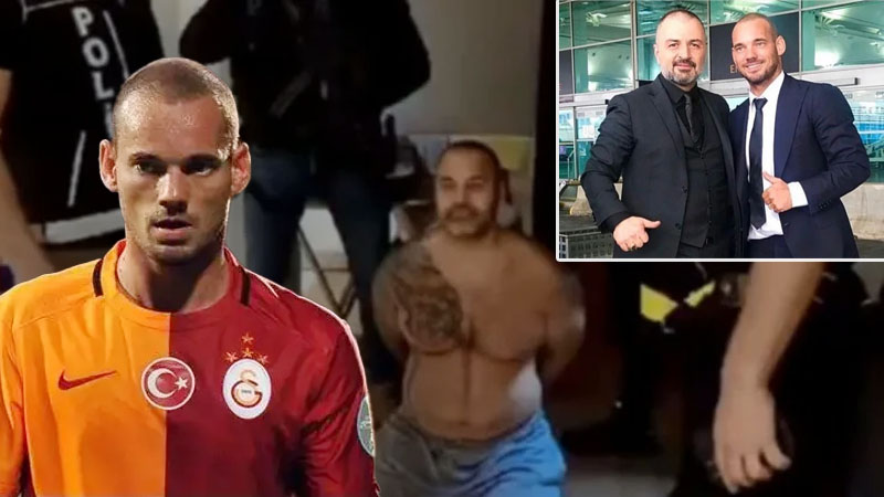 MASAK raporları: Galatasaraylı eski futbolcu Sneijder, suç örgütünün gizli ortağı çıktı