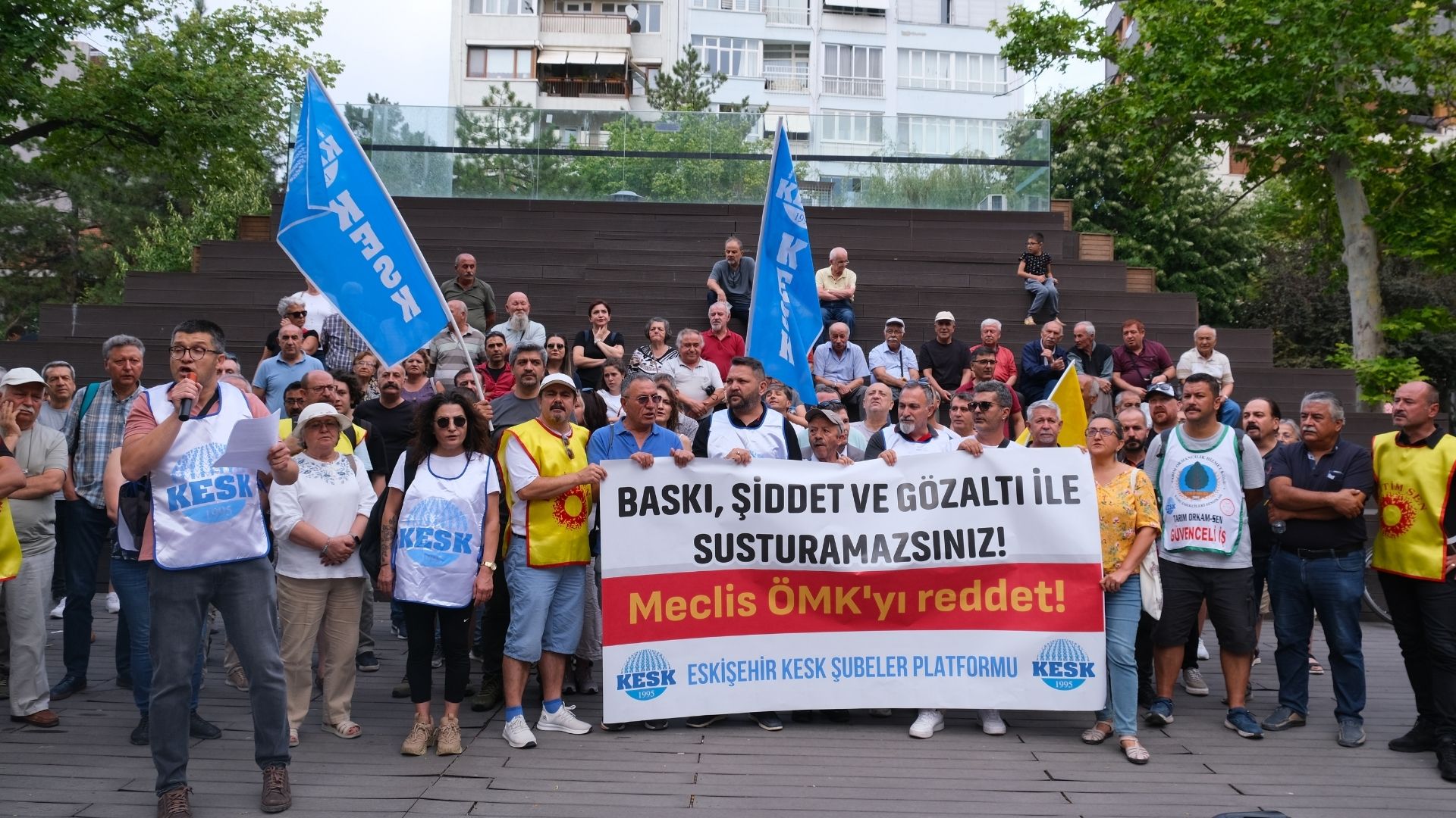 KESK’ten Ankara’daki öğretmen gözaltılarına tepki: Suç duyurusunda bulunulacak