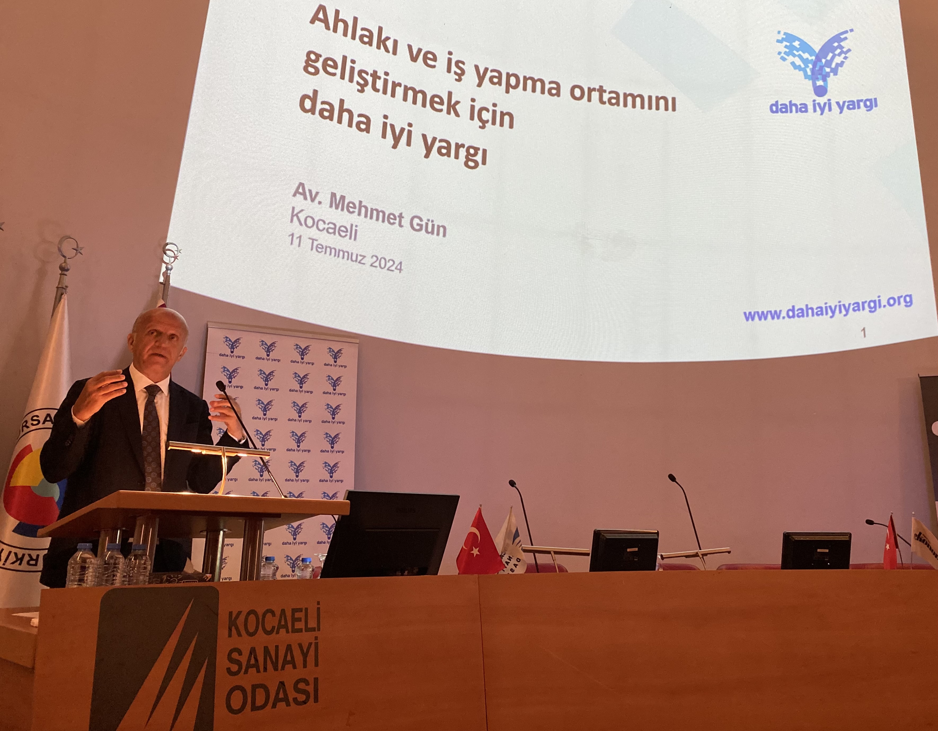 “Engelli yargı ahlakı bozuyor”